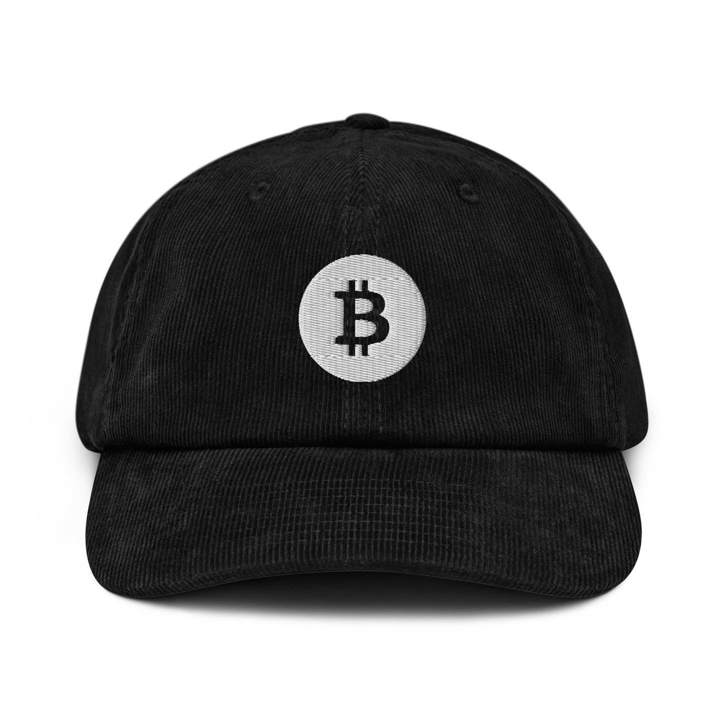 Bitcoin Corduroy hat